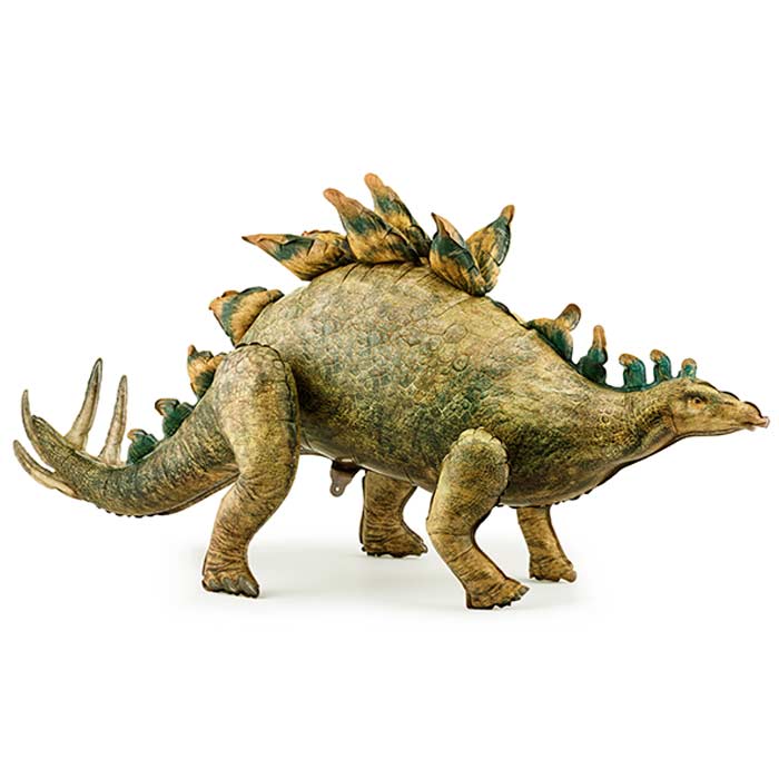 Jurassic World Stegosaurus Foil Balloon 112x51 cm Air Fill | Party Save Smile