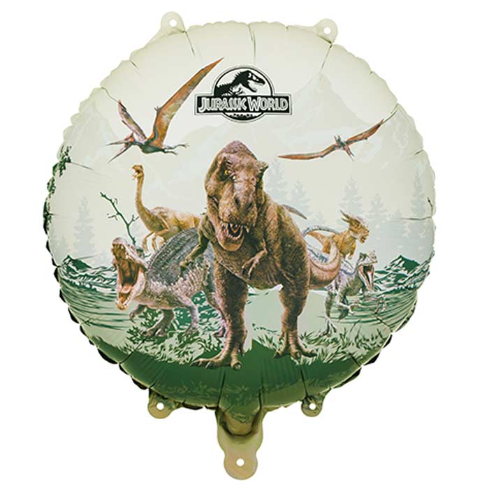 Jurassic World Foil Balloon 45cm | Party Save Smile 
