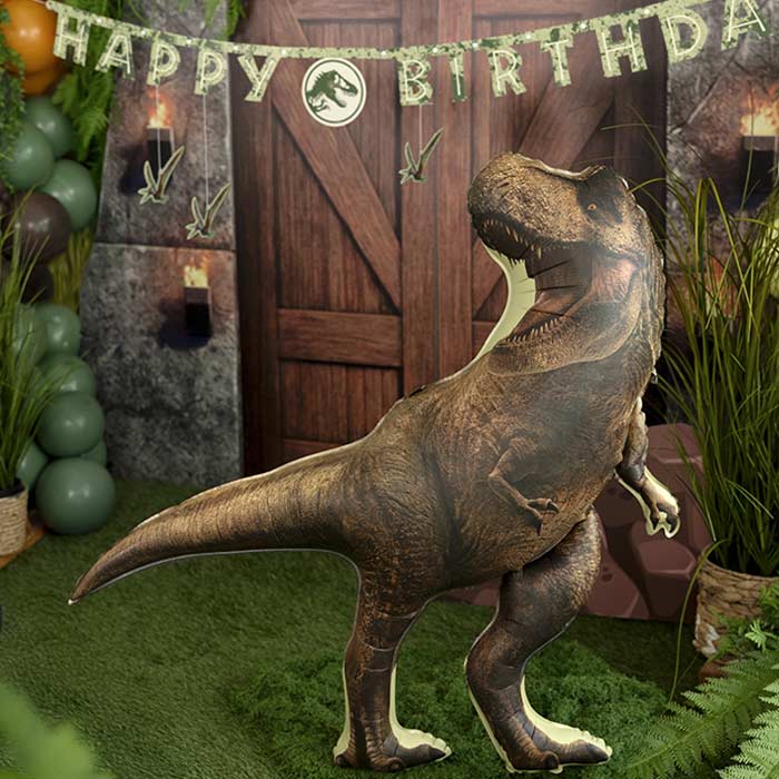 Jurassic World T-Rex Foil Balloon 92x98 cm