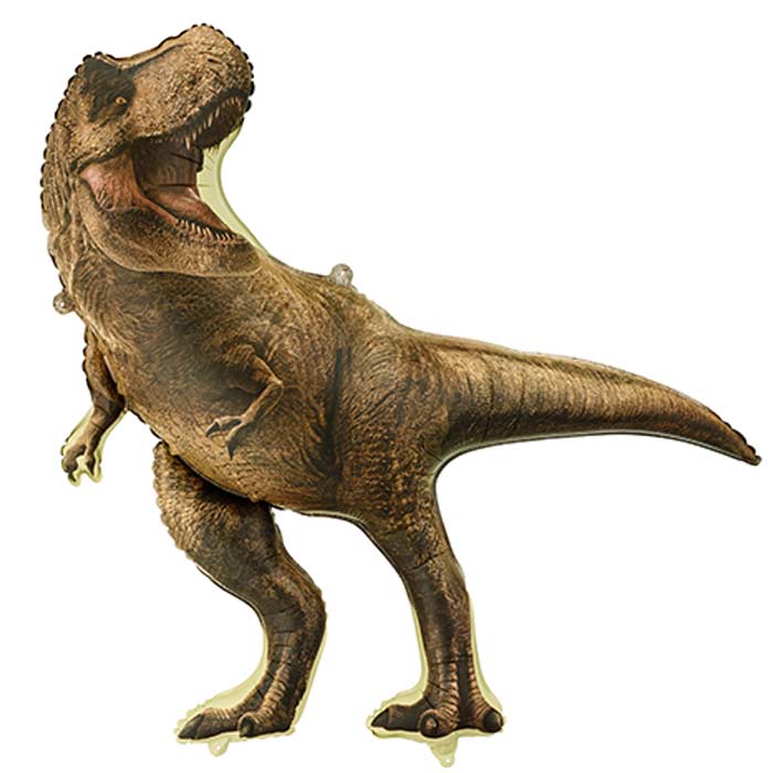 Jurassic World T-Rex Foil Balloon 92x98 cm | Party Save Smile