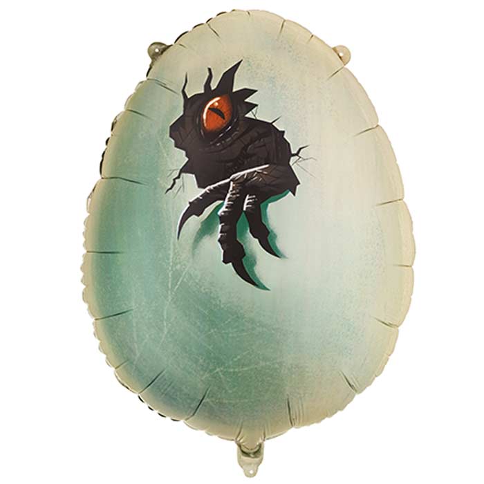 Jurassic World Dinosaur Egg Foil Balloon 48x64 cm | Party Save Smile