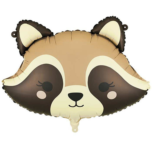 Raccoon Foil Balloon 59x39 cm | Party Save Smile