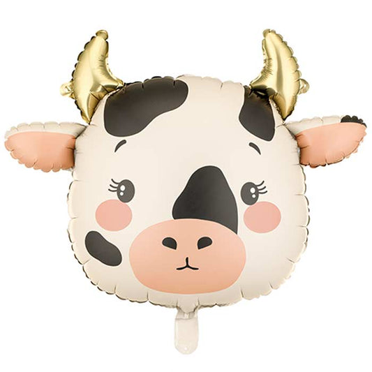 Cute Holstein Cow Foil Balloon | Party Save Smile