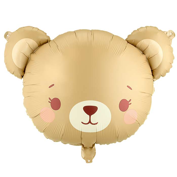 Teddy Bear Foil Balloon | Party Save Smile