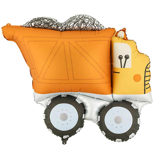Dump Truck Foil Balloon | Party Save Smile