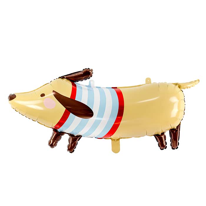 Dachshund Foil Balloon 96x58cm | Party Save Smile