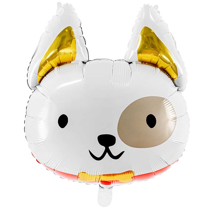 Dog Foil Balloon 56x65 cm | Party Save Smile