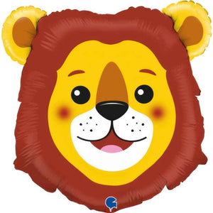 Lion Head Shaped Balloon 25 Inches