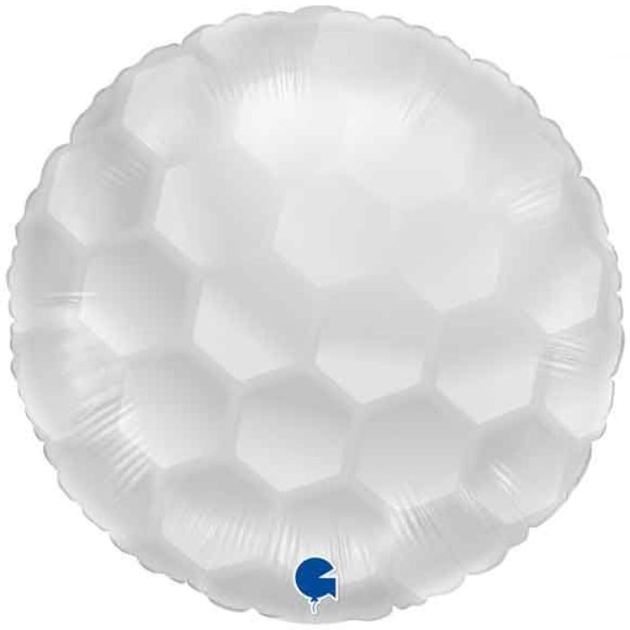 Golf Ball Foil Balloons 18 inches
