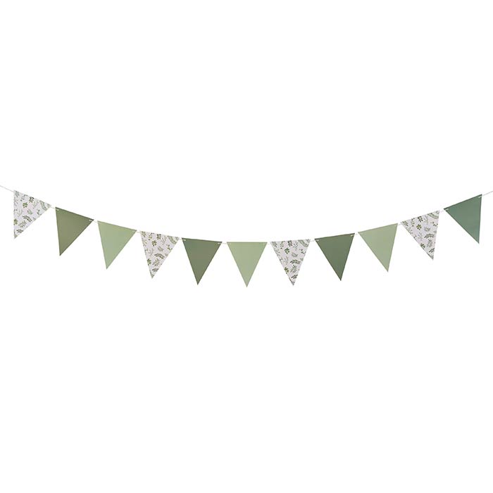 Botanical Bunting Flag Banner 2.5 metres