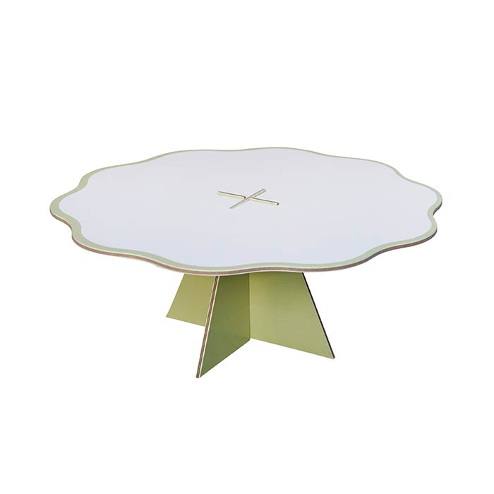 Botanical Party Card Cake Stand