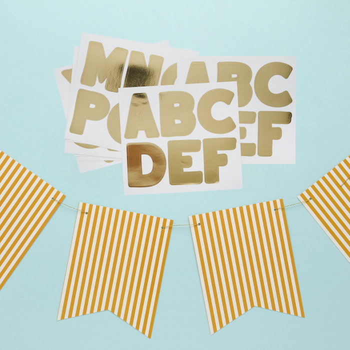 Personalisable Circus Banner x 2 2 metres