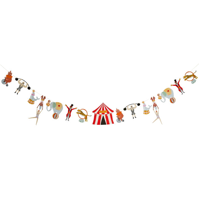 Circus Bunting Garland 3 metres