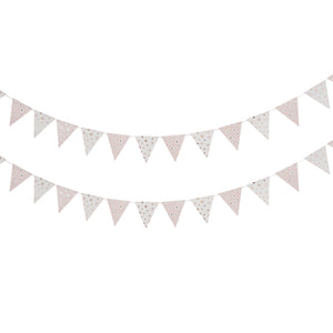 Daisy Bunting Banner Decoration 5 Metre