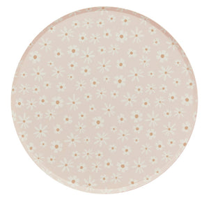 Daisy Paper Plates 8 Pack