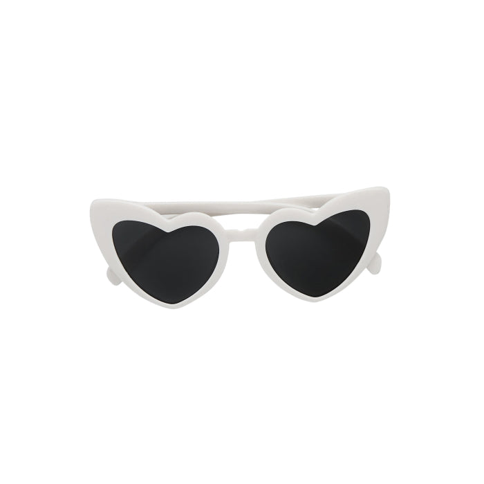 White Heart Hen Party Sunglasses 14cm