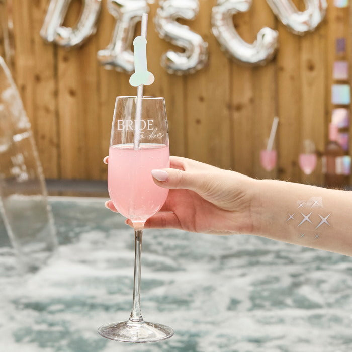 Disco Team Bride Stickers - Pack of 2