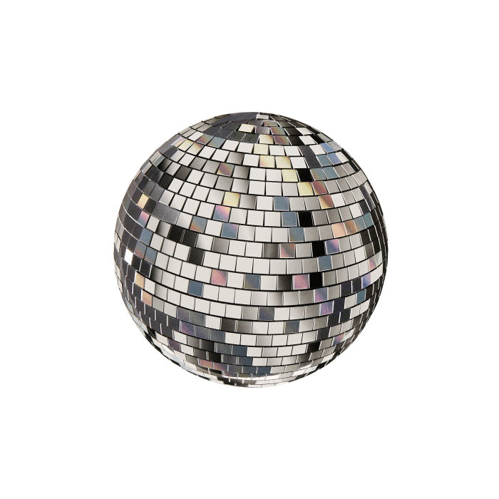 Disco Ball Party Plates Pack of 8