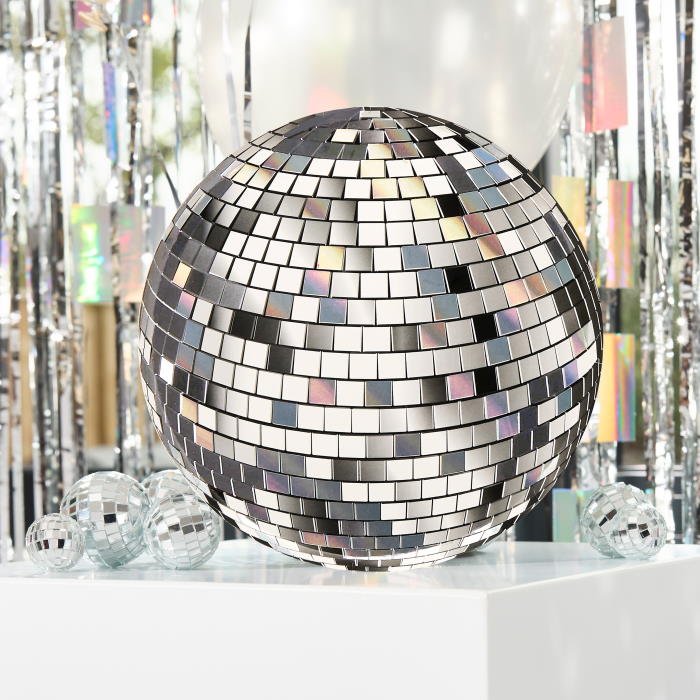 Disco Ball Party Plates Pack of 8