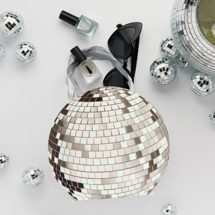 Disco Ball Party Bags - Pack of 5 | Party Save Smile