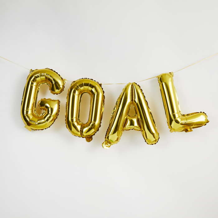 Gold Football Party Balloon Garland | Party Save Smile