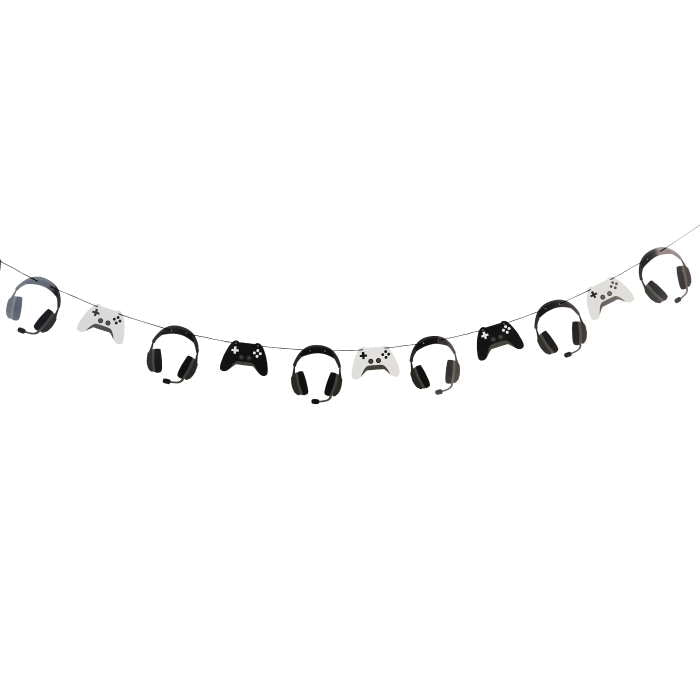 Game Controller Party Pack with Decorations