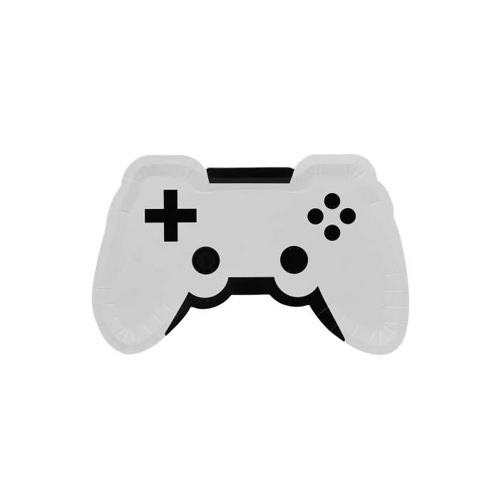 Game Controller Tableware Party Pack