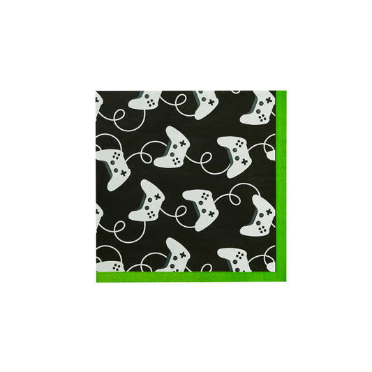 Game Controller Paper Napkin 16 Pack