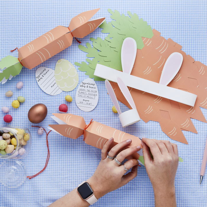 Easter Crackers DIY Carrot Crackers 6 Pack | Party Save Smile