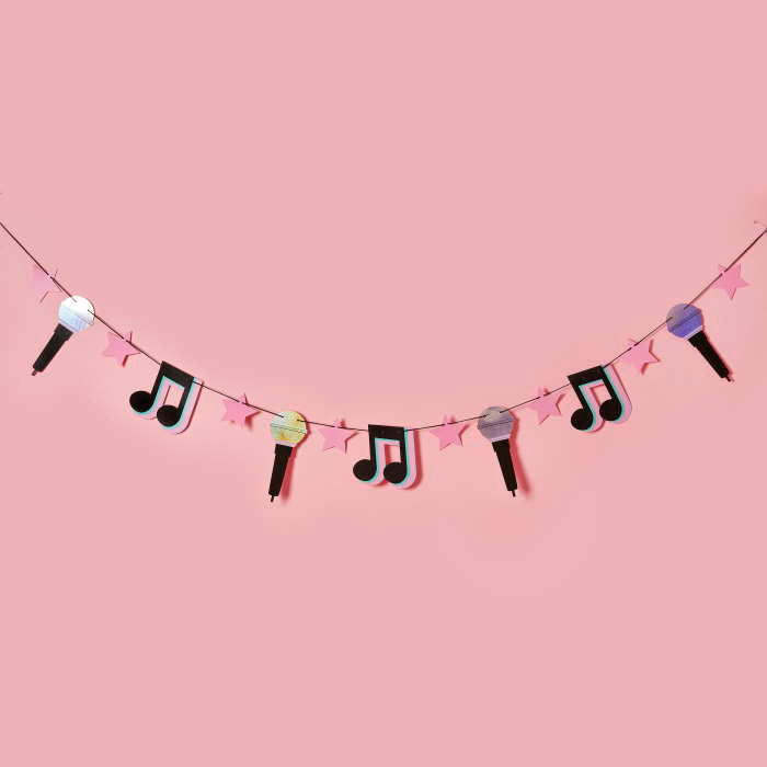 Lets Dance Party Pack with Decorations