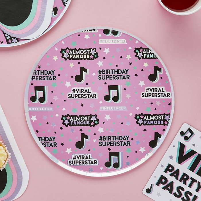 Lets Dance Tableware Party Pack