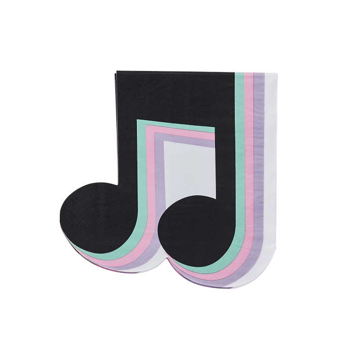 Lets Dance Tableware Party Pack