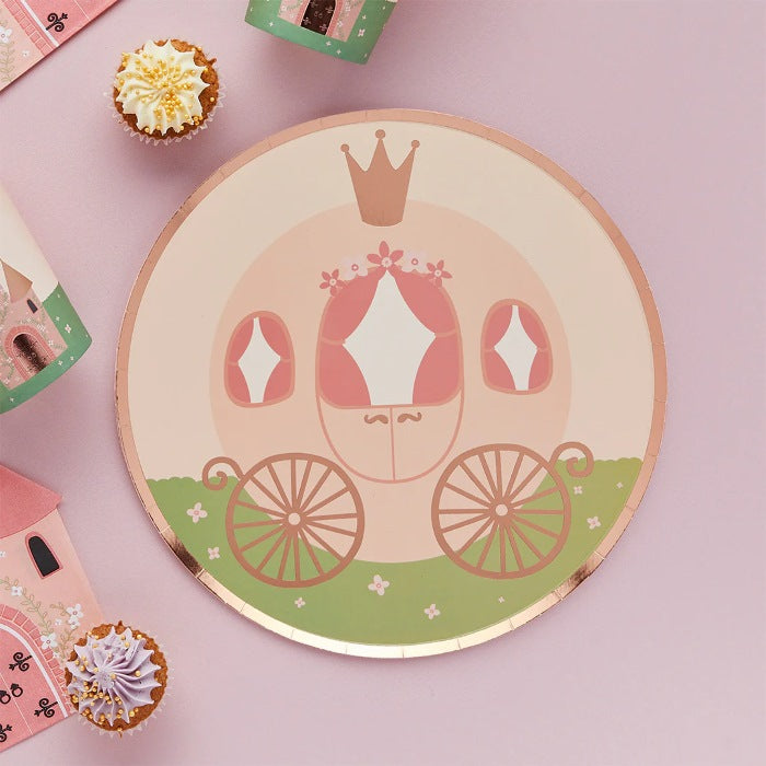 Princess Castle Party Pack with Decorations