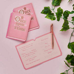 Once Upon a Time Birthday Invitations 10 Pack