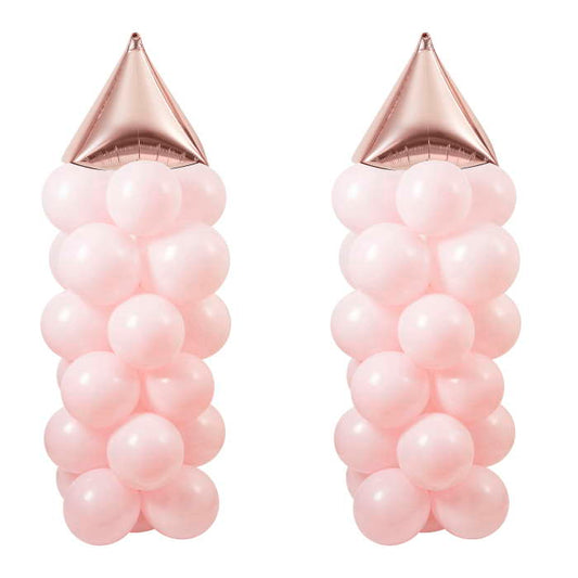 Princess Balloon Tower Decoration Set | Party Save Smile
