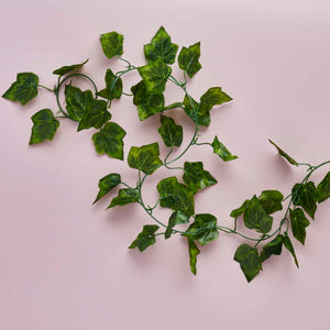 Artificial Ivy Garland: Fake Ivy Garland 2 metres