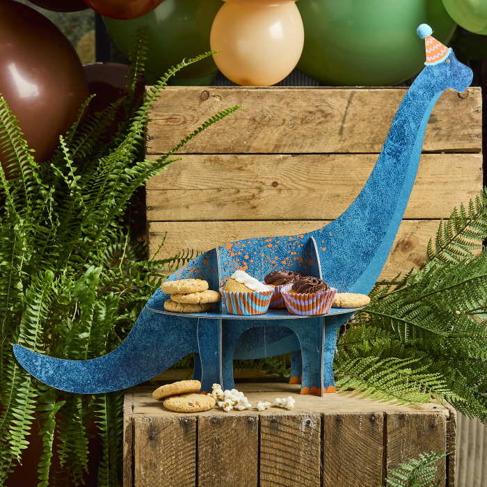 Dinosaur Treat Stand: Roar-Some Table Decoration | Party Save Smile