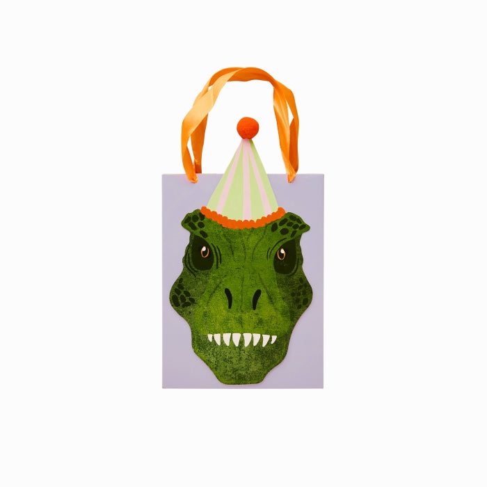 Dinosaur Party Bag with Handles - Pack of 5