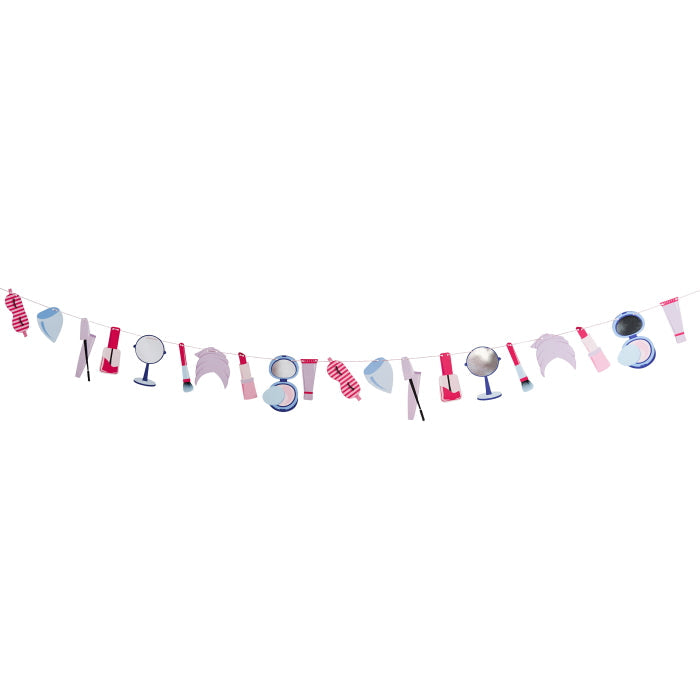 Pamper Party Garland Banner 2 metres