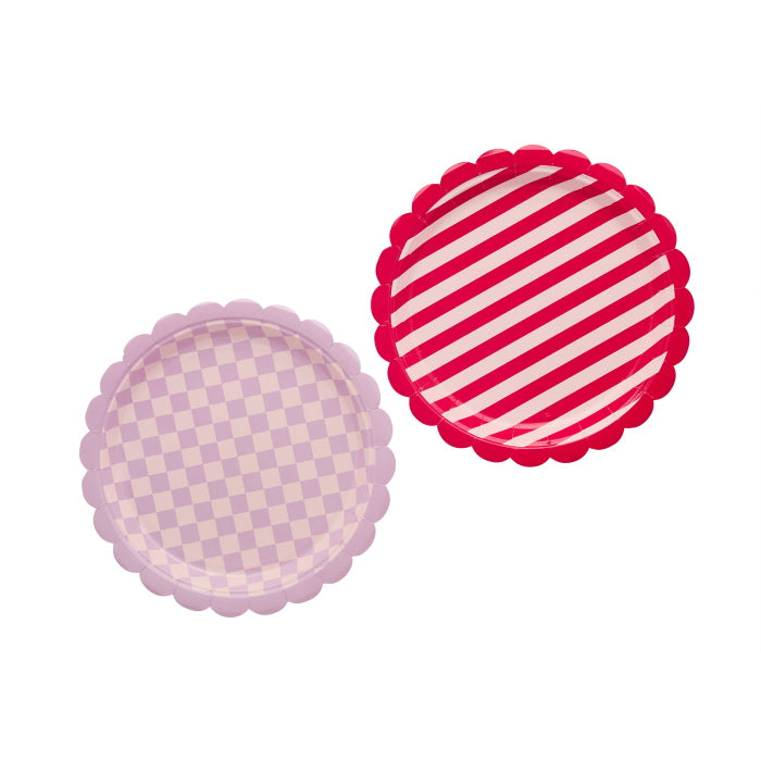 Pamper Party Paper Plates - Pack of 8