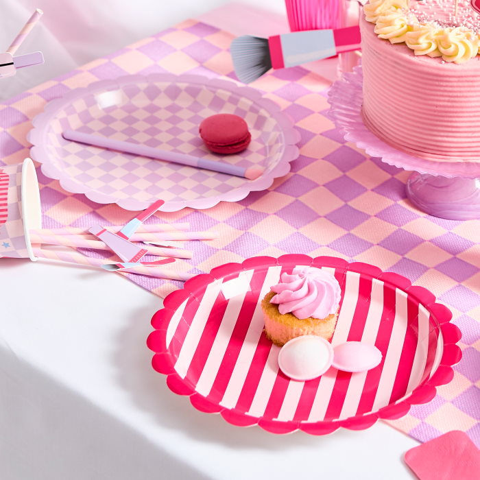 Pamper Party Paper Plates - Pack of 8