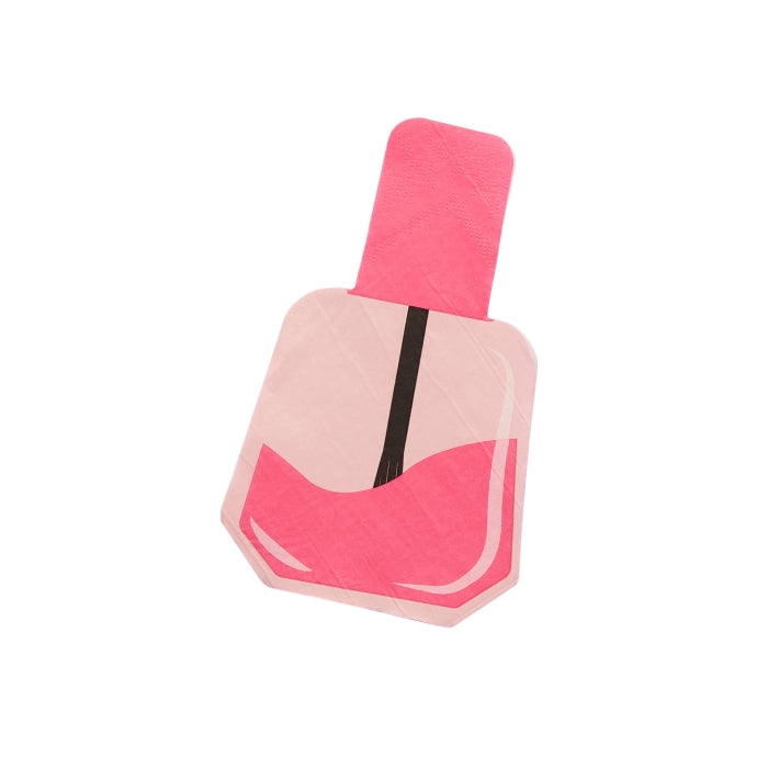 Pamper Party Nail Varnish Napkins - Pack of 16
