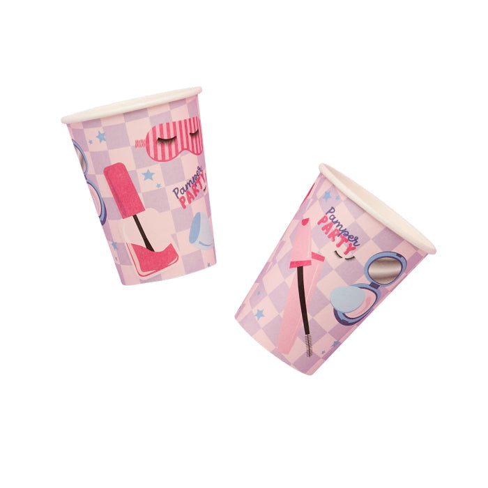 Pamper Party Paper Cups Pack of 8