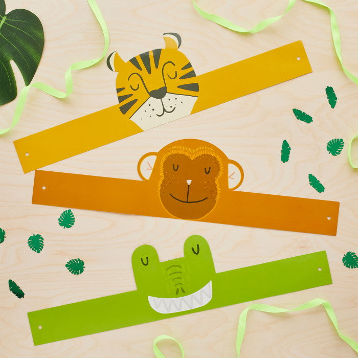 Animal Headbands Party Bag Fillers 6 Pack | Party Save Smile
