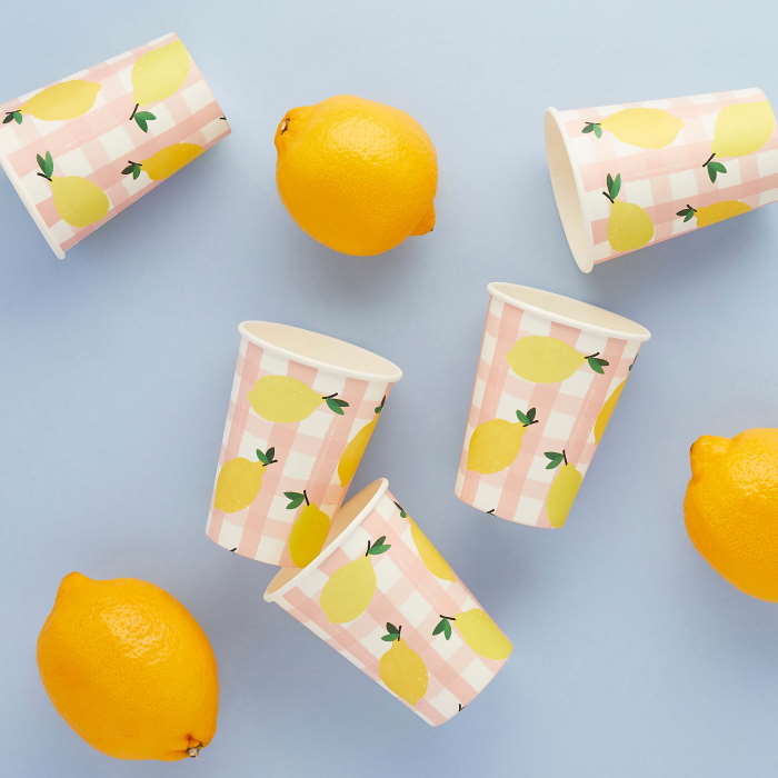 Lemon Party Pack with Decorations