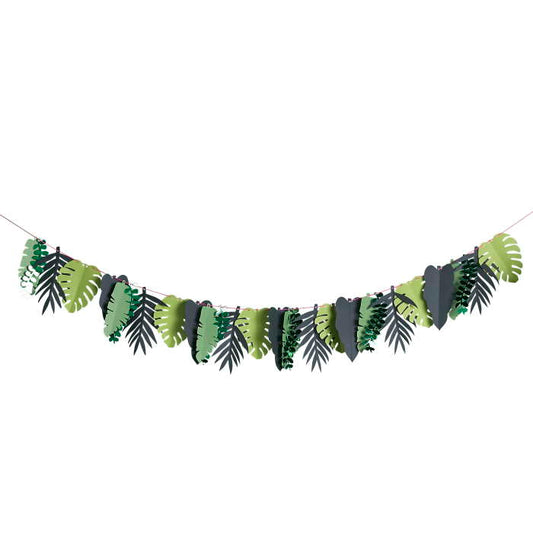 Tropical Leaf Garland 2 metres