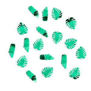 Tropical Leaf Confetti 14 Grams