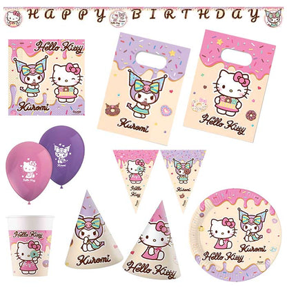 Hello Kitty Party Supplies, Decorations, Banners, Balloons and Party Bags