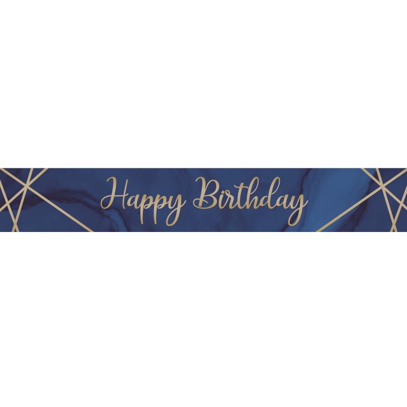 Blue and Gold Birthday Party Packs
