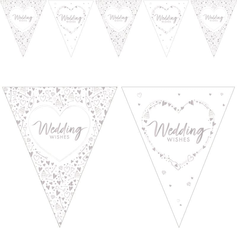 Floral Wedding Premium Party Packs